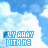 identical pixelated clouds with blue text reading 'FLY AWAY WITH ME' in two lines, where the second line is partially obscured