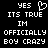 Pixelated black-and-white text and heart symbol arranged in a vertical with two identical