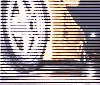 Animated icon shows a stylized 'G' logo, a dark triangular shape with light accents, and a person with long hair in motion.
