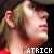 nine pixelated images showing a person with light brown hair in profile, wearing a dark cap and red shirt, with the name "PATRICK" below each frame