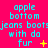 A static image with cyan text on a bright pink background, displaying repeated phrases and symbols in three
