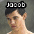 A four- shows a person labeled 'Jacob' transforming into a wolf labeled 'WereWolf' with 'Turns Into' text between