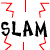 Animated sequence showing a baseball transforming into a softball with text elements and patterned background.