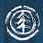 Animated contact sheet showing 11 sequential frames of a circular logo animation with Chinese characters at center, displayed on blue background with white text overlays.