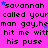 A static image with a bright pink background displaying repeated text in black pixelated font, interspersed with small blue stars.