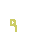 Six yellow pixelated icons on gray background, five in static poses and one with scattered fragments indicating motion.