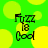 Green background with yellow circles, black text reading "Fuzz 18 Cool" in pixelated font.