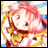A pixelated anime-style character with pink hair and yellow accents on the left, next to stylized text reading "Anime IM" above a smaller "COM" on a black background.