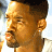 A 48x48 pixel buddy icon featuring a side-profile of Will Smith with short dark hair and an earring, alongside green text reading "Original Icons .com" on a solid background.