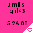 A pink background displays repeated text and date elements with a white triangular shape containing a heart symbol.