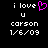 Pixelated text and a pink heart symbol on a black background, with two identical static frames showing the same content.
