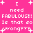 Pink background with white pixelated text and plus signs, repeating phrases and punctuation in a