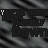 Static grayscale image of a repeating pattern with diagonal stripes and scattered text fragments.