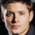 Pixelated close-up of a person's face with visible facial features and partial hair, displayed as a static 50x50 icon on a dark background.
