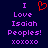 Pixelated text and a heart symbol on dark blue background with purple and red elements.