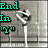 A four- of pixelated images with teal text overlays on varied backgrounds including a microphone, dancing figure, and colorful objects