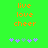 Green background with orange text 'live love cheer' and purple flower icons, showing animation where flower positions shift between frames.