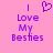 Pixelated purple text and heart symbol on pink background, with one version showing a vertical line above the heart.