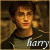 Four pixelated character portraits arranged in a with text labels beneath two of them, depicting figures from a film series