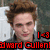 Pixelated static image of a person with brown hair and light skin, wearing dark clothing against a blurred background.