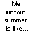 Pixelated text displays two side-by-side phrases with partial words and symbols on a white background.