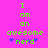 Pixelated green text on bright pink background with purple stars and 'nerd' below 'awesome', two identical static frames side-by-side.