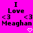 Pixelated text and symbols on a bright pink background with two white heart icons below.