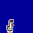 Pixel art animation of a character in green shirt holding chicken, with text bubbles showing partial words like 'P', 'PRIV', 'D', 'DON'T', 'HI' and 'ME'.