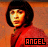 identical pixelated images showing a person in red clothing with short dark hair, each labeled 'ANGEL' below