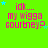 Bright green background with pink text reading 'idk... my wigga courney?' and scattered light blue stars, animated