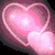 Pixelated pink heart outline with smaller solid heart inside, rainbow arc with black silhouette, diagonal rainbow stripes with white sparkles, and heart-shaped light trail with 'movie-girl' text.