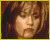Three distinct head-and-shoulders portraits of young women with varied hair colors and expressions, each framed by a yellow border.