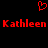 A static pixel art image featuring red text and a heart symbol on a black background, with no visible animation or frame changes.