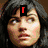 Six distinct celebrity portraits arranged in a , each with a colored letter overlay on the forehead