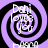 Four identical spiral patterns with purple and black rings, each containing white text elements including "Doki" and "F-0970", arranged in a