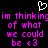 Pixelated pink text on black background with white heart symbol above, displaying repeated phrases and emoticon.
