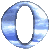 Nine blue and white circular shapes with cloud-like patterns arranged in a on gray background