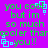 Green text on purple background reads 'you cool but im so much cooler than cooler than you!!' with cyan square animations.
