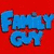 Blue 'Furry Guy' text on red background next to cartoon dog and character in kitchen scene.
