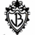 Black and white shield-shaped icon with ornate border, featuring a large stylized 'B' in the center.