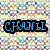 Animated icon with 'CHANNEL' text in blue pixelated font on black outline, displayed against a colorful pixelated background with a teal header and gray footer.