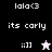 Pixelated text and symbols on a split background with two distinct star icons, one white and one black.