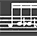 Animated sequence of white musical notation on dark gray background with lines and partial staves, showing note progression across frames