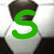 Green letters spelling 'SOCCER' on a soccer ball background with black and white