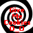 Red text "Give Me Cookies" over black-and-white spiral background with pixelated "0_0" and "_" symbols, animated with subtle frame changes.
