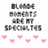 Pixelated image divided into four quadrants with text and symbols on white, green, and gray backgrounds.