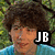 Four- of pixelated celebrity images with overlaid text: top-left 'JB', top-right '4', bottom-left 'EVER', and empty bottom-right