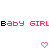 A static contact sheet of an animated icon featuring repeating text and heart symbols in a pixelated style with alternating black and pink lettering across multiple frames.