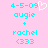 Pixelated cyan text on pink background with two identical text blocks and one block containing a white heart symbol.