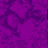 A static contact sheet of a 4x3 grid showing multiple frames from an animated icon featuring white distressed text on a purple background with visible pixelation and dithering effects.